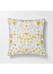 GoodHome Salem Polyester Cushion (450 x 450 x 80 mm)