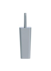 Wenko Plastic Toilet Brush Holder Closed Form (10 x 10 x 34.5 cm)