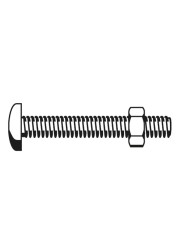 Suki Steel Roofing Bolt (M6 x 3 cm)