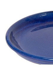 Glazed Terracotta Plant Saucer Generic (23 x 23 x 3 cm, Medium)