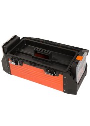 Tactix Plastic Tool Box (66 x 30.5 x 28.2 cm)