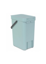 Brabantia Sort&Go Waste Bin (12 L, Green)