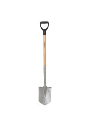 Magnusson Carbon Steel Garden Pointed Spade (1200 x 183 mm)