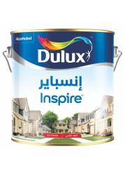 Dulux Inspire Exterior Paint Base (4 L, Silk Base A)