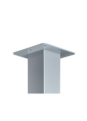 Hettich Aluminum Table Leg (60 x 60 mm)