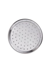 Cooke & Lewis ABS Single-Spray Pattern Shower Head (152 x 88 mm)