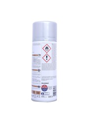 Hammerite Metal Spray Paint (400 ml, Hammered Silver)