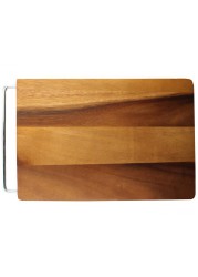 Billi Acacia Wood Cutting Board, ACA-9MF (35 x 22 x 7 cm)