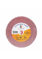 Duma Safe Anti-Slip Tape (Red, 2.5 cm x 18 m)