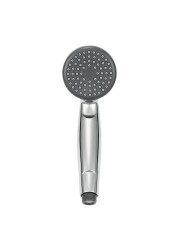 GoodHome Blyth Plastic Single-Spray Pattern Shower Head (73 x 58 mm)