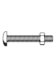 Suki Steel Roofing Bolt (M6 x 3 cm)