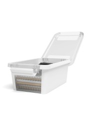 KIS Storage Box W/Lid (3 L)