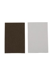 Hettich Synthetic Felt Sheet (90 x 60 mm, Brown, 2 Pieces)