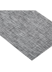 KitchenCraft Woven Placemat (30 x 45 cm, Gray)