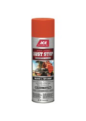 Ace Rust Stop Protective Enamel Spray Paint (425 g, Allis Chalmers Orange Gloss)