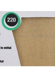 3M ProPak Paint & Rust Removal Sandpaper, 220 Very Fine Grit Pack (22.8 x 27.9 cm, 25 Pc.)