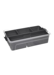 5five Samba Polypropylene Compartment Storage Box (5.6 L)