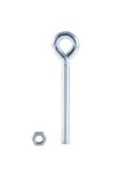 Suki Zinc-Plated Eye Bolts (M8 x 80 mm, Pack of 2)