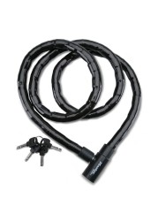 Master Lock Armored Cable (2000 x 30 mm, Black)