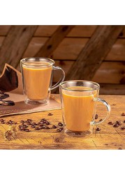 Neoflam Double Wall Mug Set (250 ml, 2 pcs)