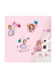 RoomMates Sofia The First Wall Decals