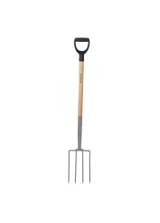 Magnusson 4-Prong Garden Wooden Fork (1200 mm)