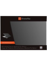 XtremeMac - Microshield Macbook Pro 13&quot; Black