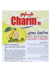 Charmm Anti-Bacterial Hand Wash Lemon (5 L)