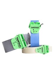 Tadpole Tape Cutter (5.08 x 5.08 cm, Green)