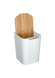 5five Natureo Bamboo & Plastic Pedal Bin (5 L)