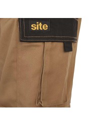 Site Pointer Cotton & Polyester Men's Trouser W/Pockets (Waist 34 inches)