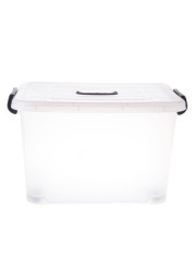 Plastic Storage W/Wheels & Handle (15 L)