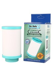 So Safe Compact Ceramic Water Purifier Cartridge (10.2 cm)