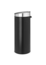 Brabantia Touch Bin with Fingerprint Proof Lid (30 L, Black)