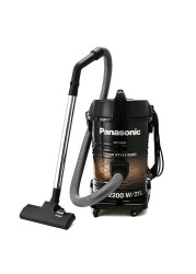 Panasonic MC-YL635 Tough Style Plus+ Tank Vacuum Cleaner (2200 W, 21 L, Black)