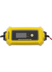 Stanley Battery Charger W/Power Supply Mode & Maintainer (12 V, 5-250 Ah)