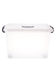 Plastic Storage W/Wheels & Handle (40 L)