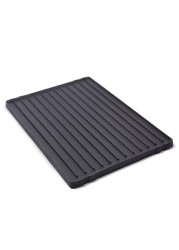 Grillpro Cast Iron Universal Griddle (33.6 cm)