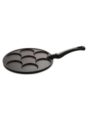 Nordic The Original Silver Dollar Pancake Pan (Black)