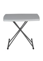 Cosmoplast Plastic Folding Table (76 x 49 x 71.5 cm) (LxWxH)