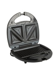 Black + Decker 2-Slot Sandwich Maker & Grill (750 W)