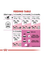 Royal Canin Feline Health Nutrition Digestive Health Cat Food (Kittens, 2 kg)