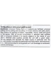 Best Green A-Nilover Best Green Universal Potting Soil (20 L)