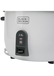 Black+Decker Rice Cooker, RC 2800-B5 (2.8 L)