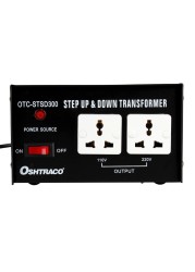 Oshtraco Step Up & Step Down Voltage Transformer, STSD300