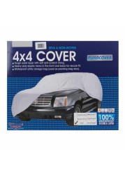 Duracover Reva & Non-Woven 4X4 Car Cover (586.74 x 177.8 x 152.4 cm)