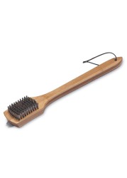 Weber Bamboo Grill Brush (45 cm, Light Brown)