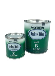 Tub & Tile Refinishing Kit (Set of 2)