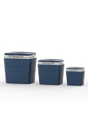 Cosmoplast Plastic Chill Box Set (3 Pc.)