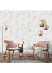 Graham & Brown Empress Vinyl Coated Kintsugi Wallpaper, 104869